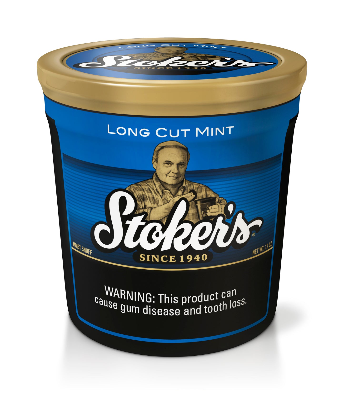 Stoker's® Moist Snuff Long Cut Mint