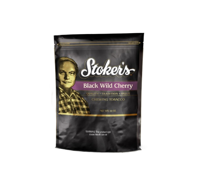 Stoker's® Chew Black Wild Cherry 16oz