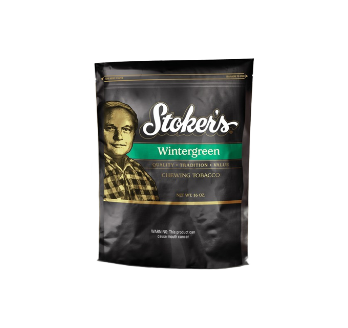Stoker's® Chew Wintergreen 16oz