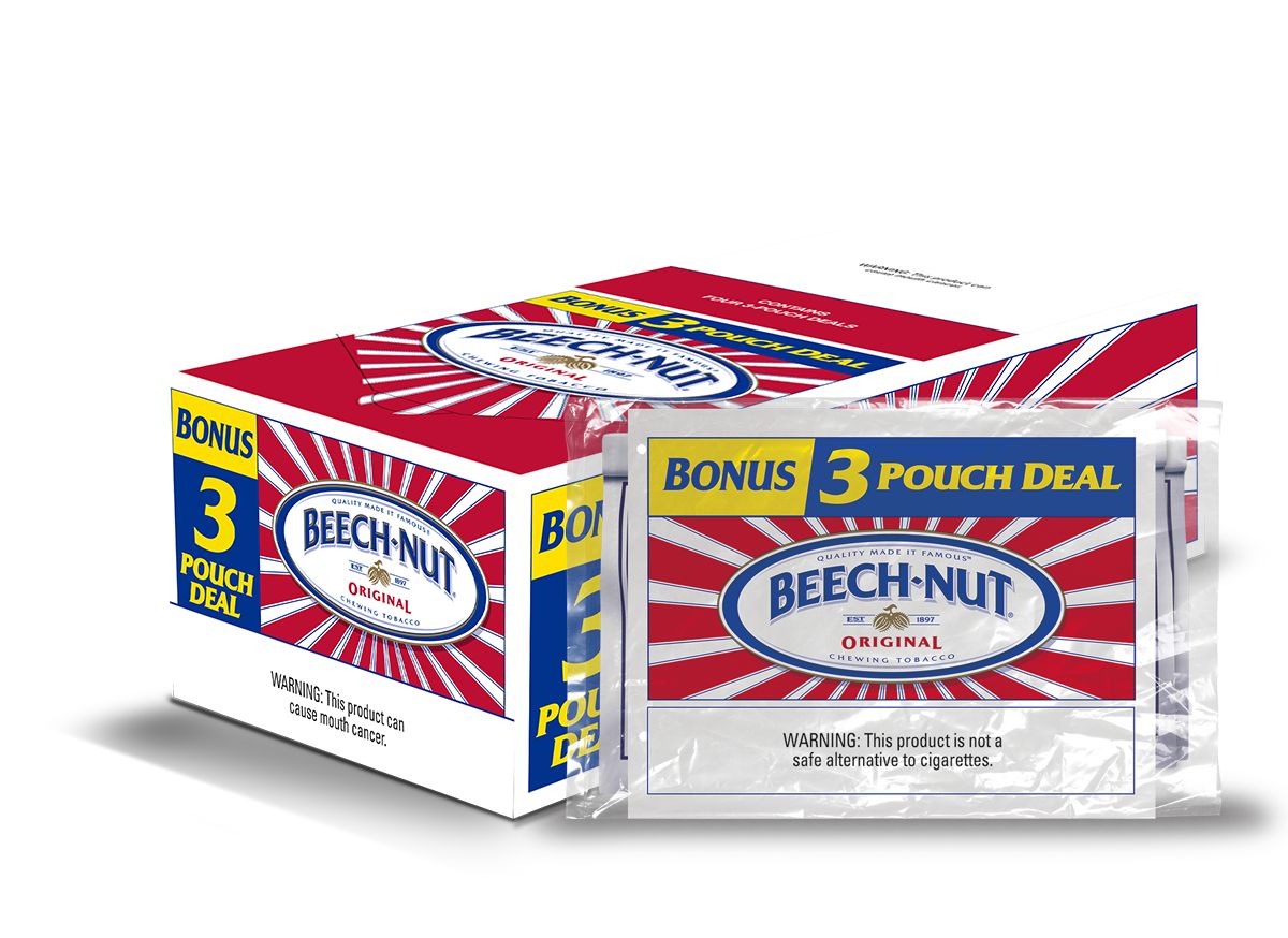 Beech-Nut® Original 3 Pouch Deal