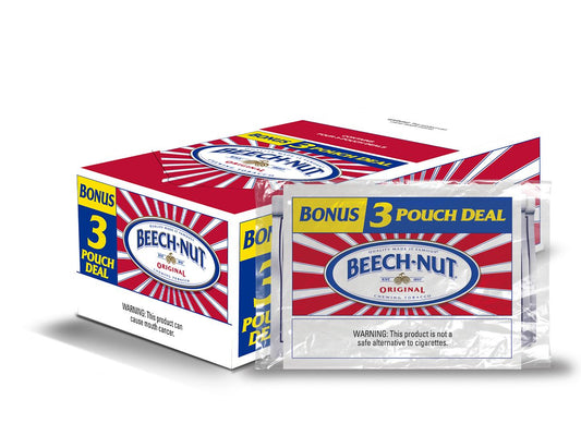 Beech-Nut® Original 3 Pouch Deal