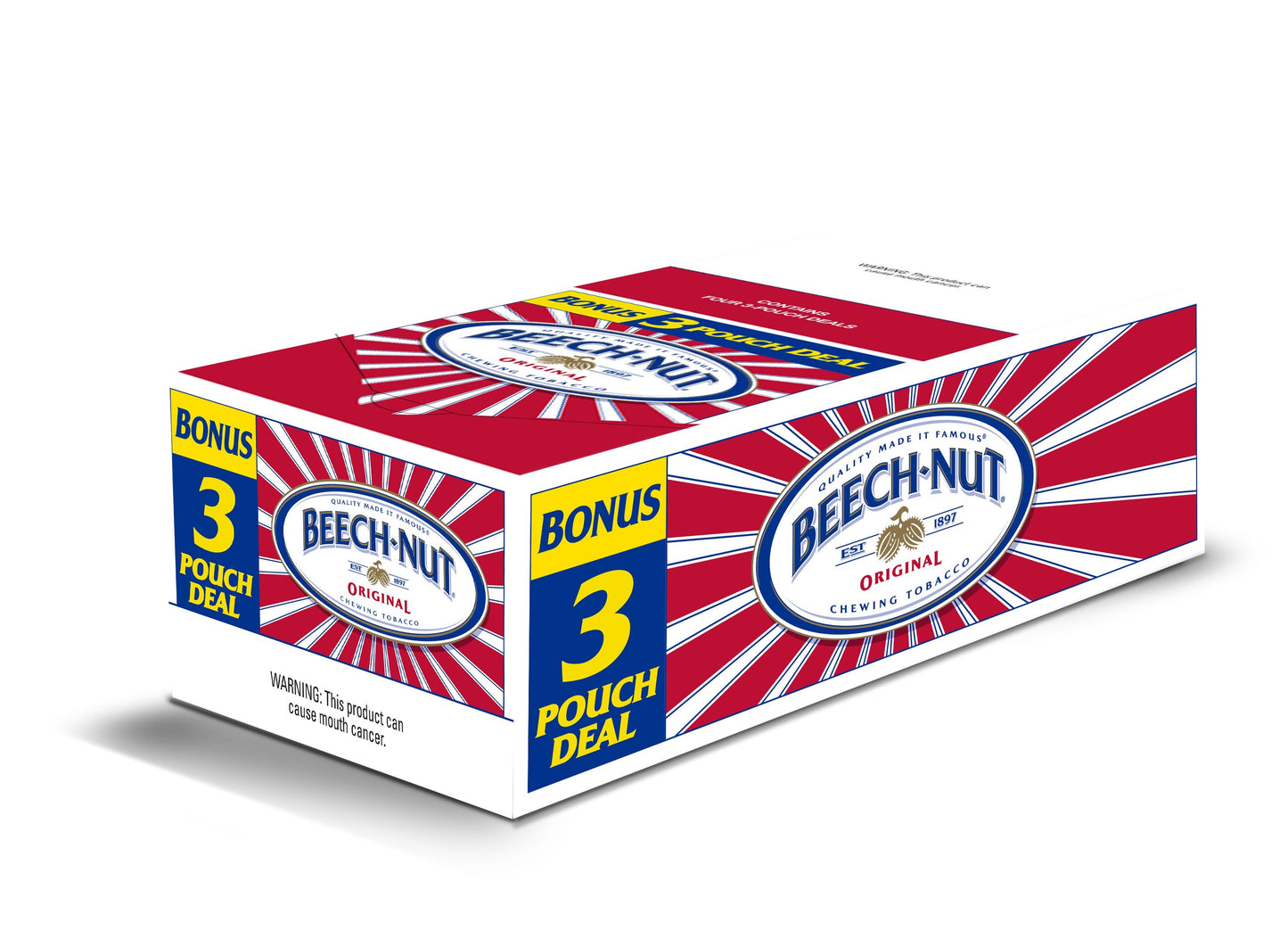 Beech-Nut® Original 3 Pouch Deal
