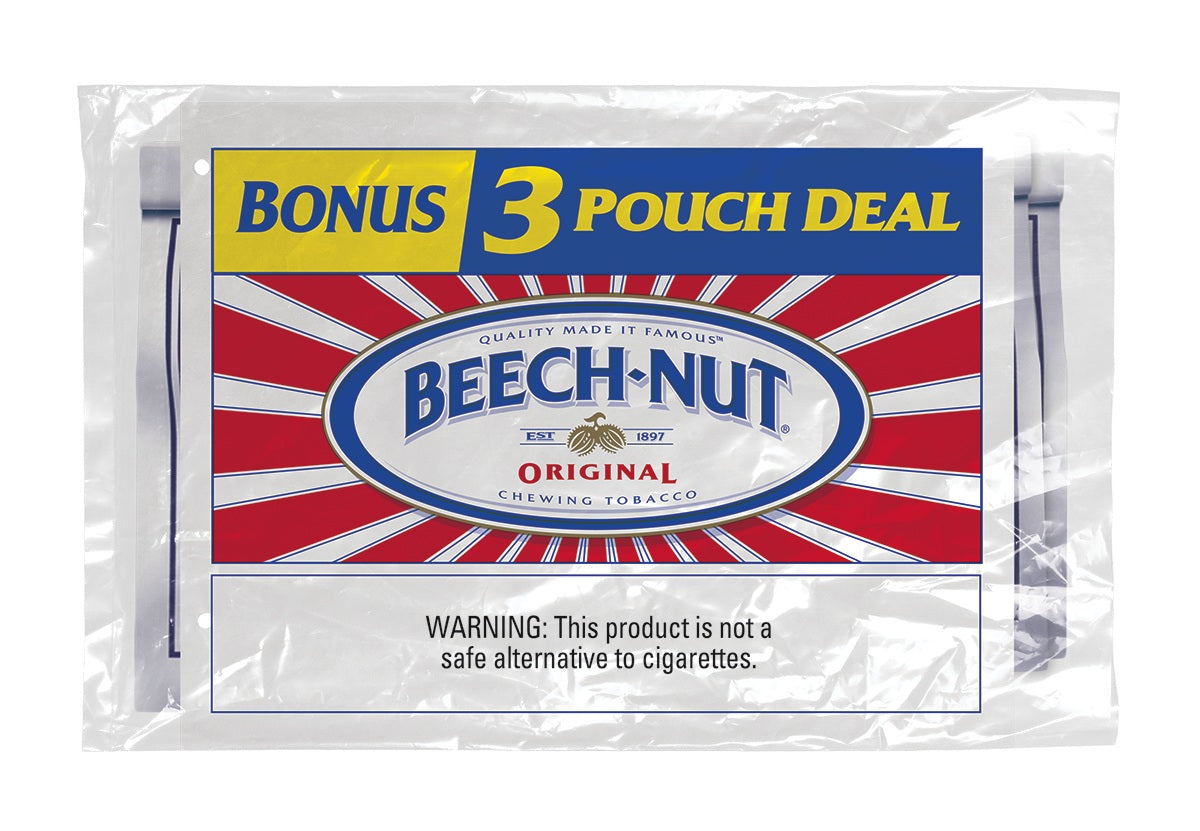 Beech-Nut® Original 3 Pouch Deal