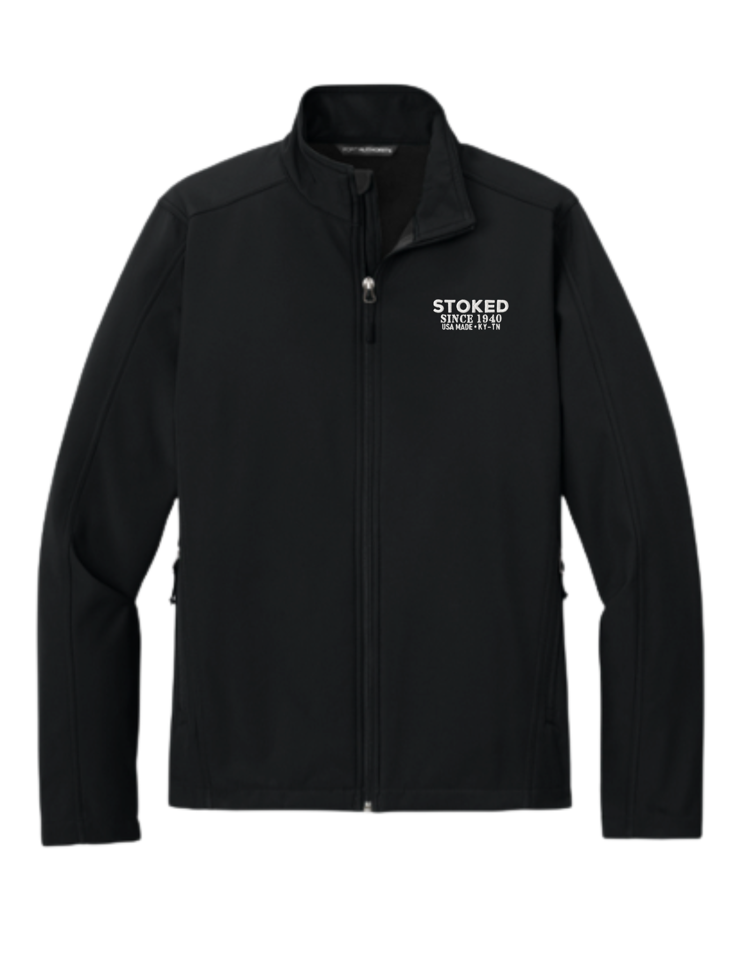 Bobby Stoker Full Zip Knit Jacket