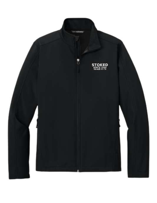 Bobby Stoker Full Zip Knit Jacket