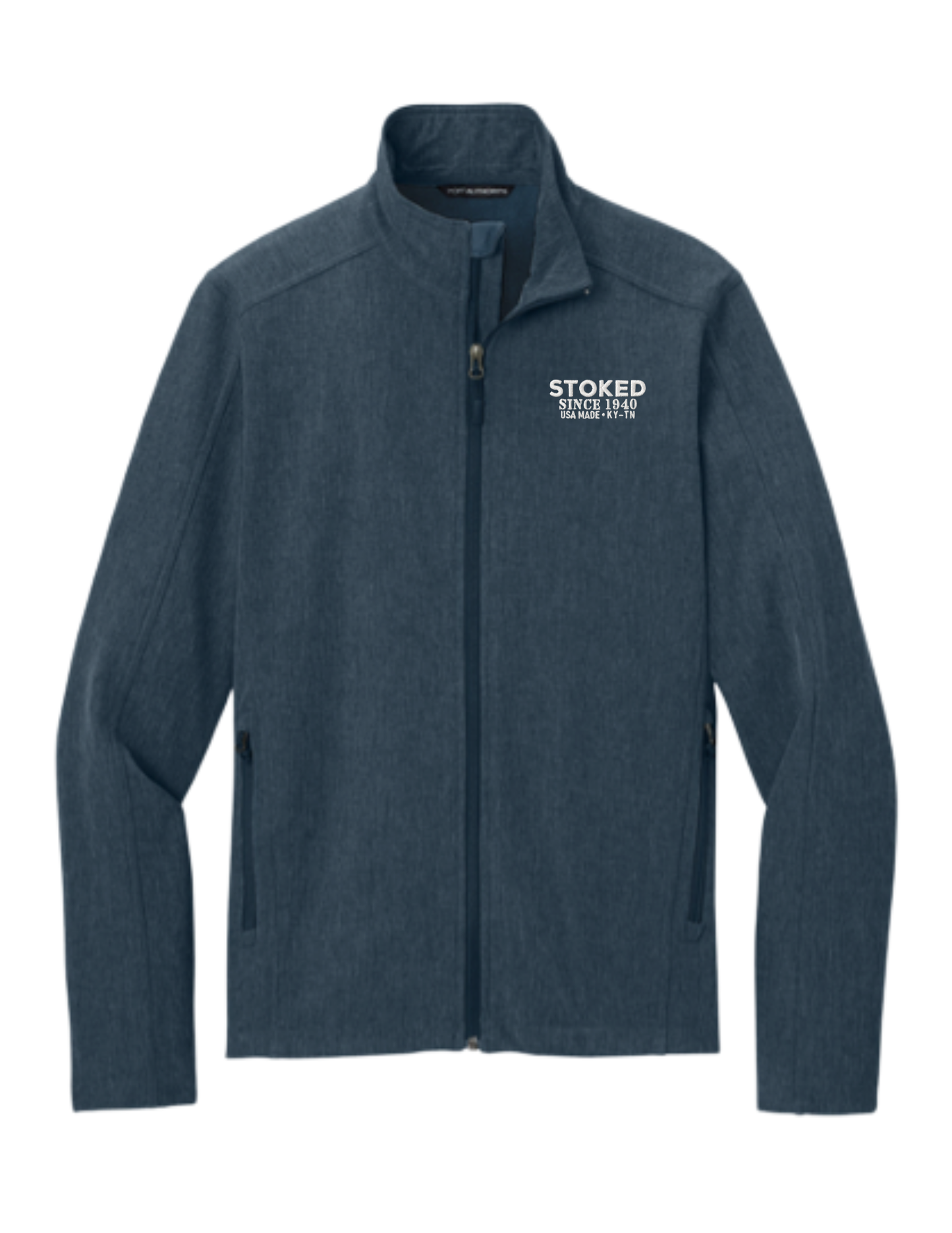 Bobby Stoker Full Zip Knit Jacket