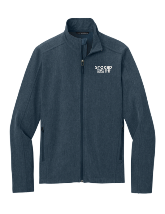 Bobby Stoker Full Zip Knit Jacket