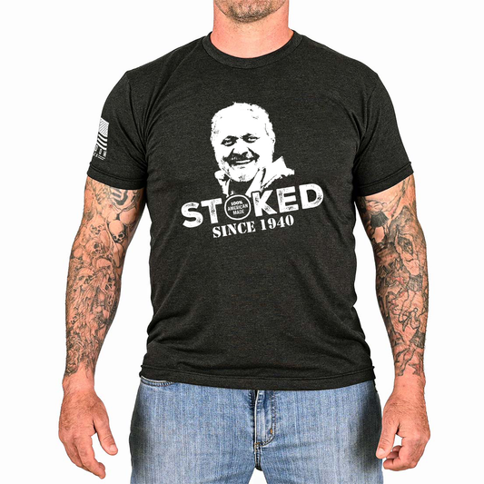 Bobby Stoker T-Shirt - Black