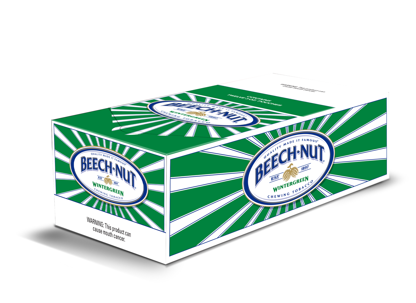 Beech-Nut® Wintergreen