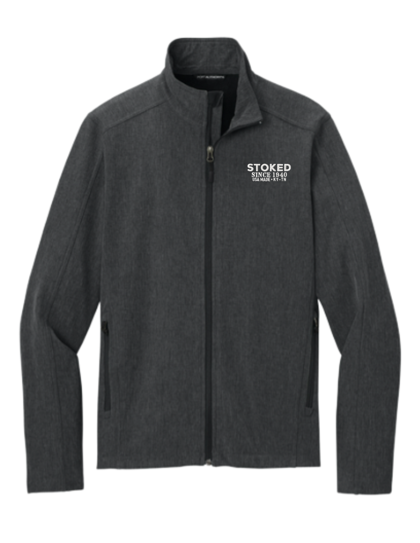 Bobby Stoker Full Zip Knit Jacket