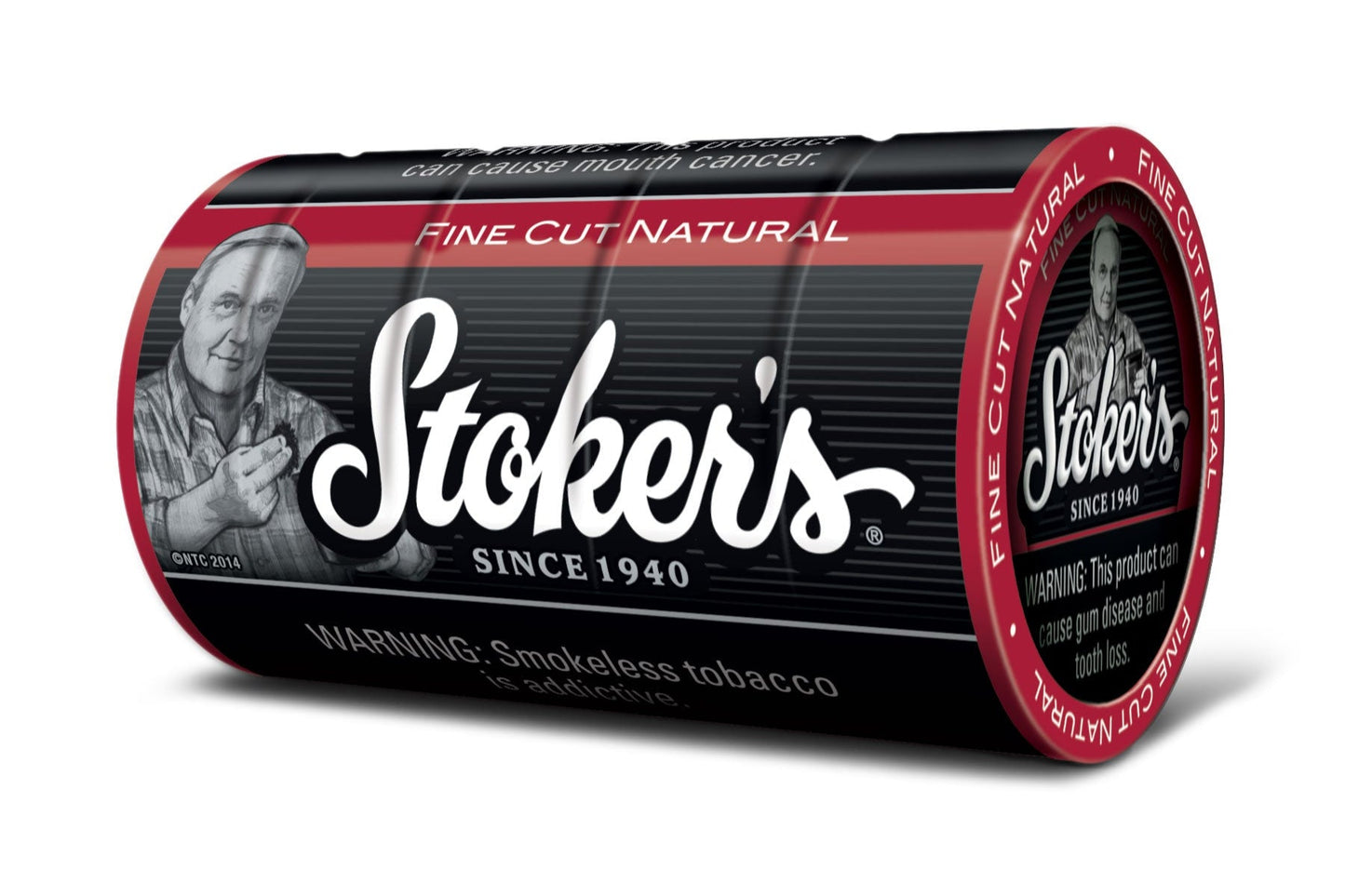 Stoker's® Moist Snuff Fine Cut Natural