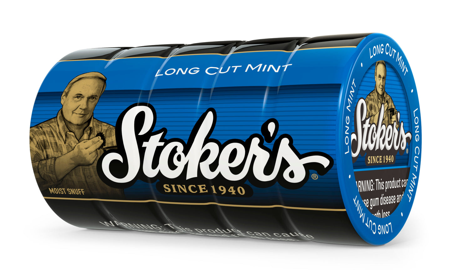 Stoker's® Moist Snuff Long Cut Mint