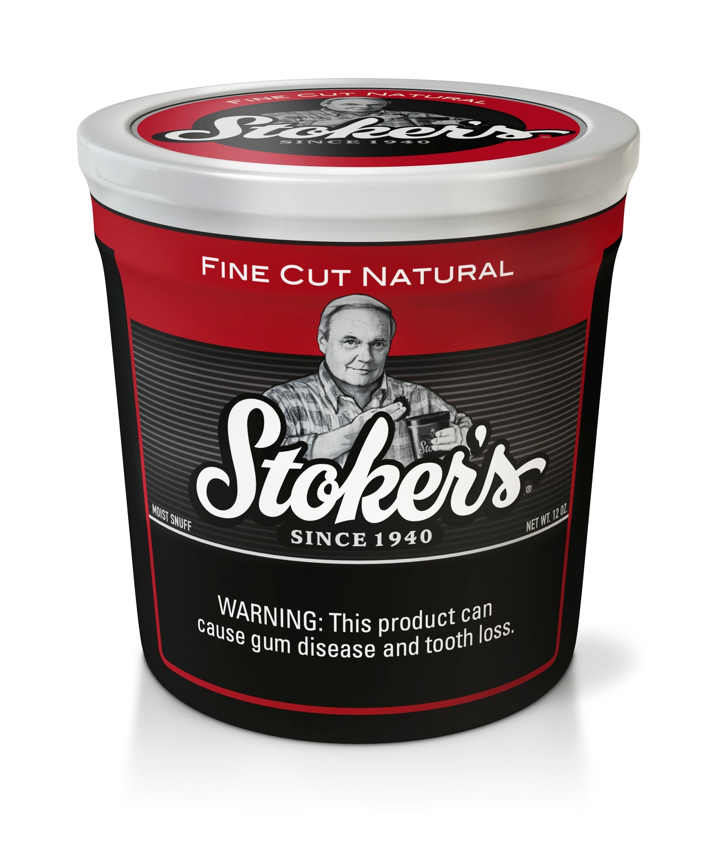 Stoker's® Moist Snuff Fine Cut Natural