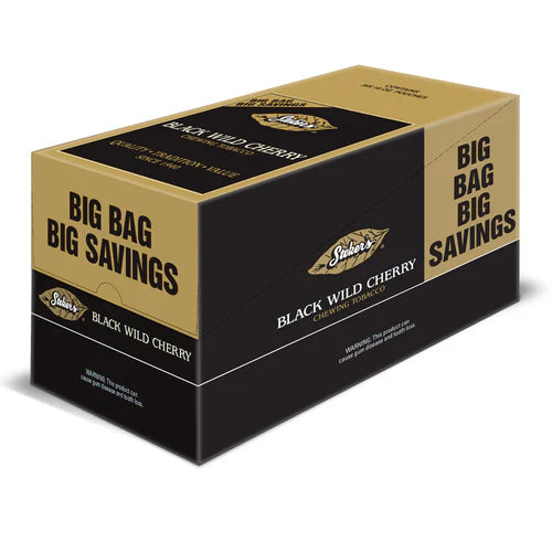 Stoker's® Chew Black Wild Cherry 16oz