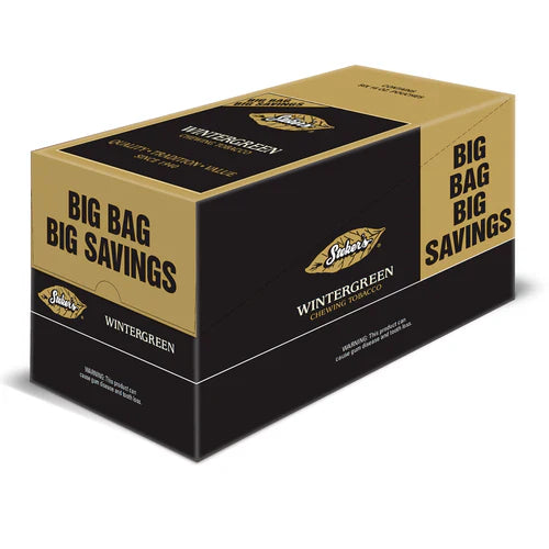 Stoker's® Chew Wintergreen 16oz