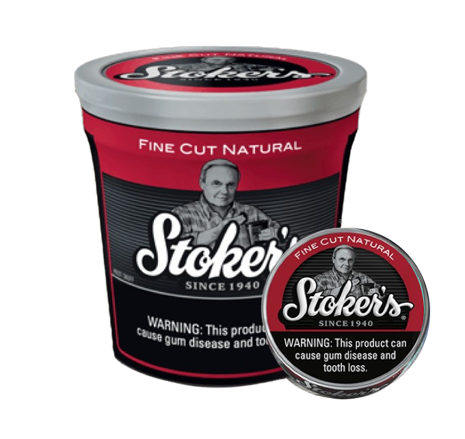 Stoker's® Moist Snuff Fine Cut Natural