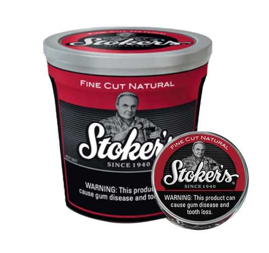 Stoker's® Moist Snuff Fine Cut Natural