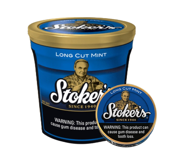 Stoker's® Moist Snuff Long Cut Mint