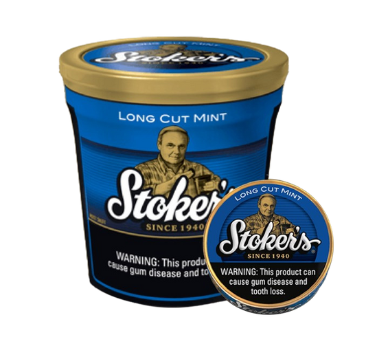 Stoker's® Moist Snuff Long Cut Mint