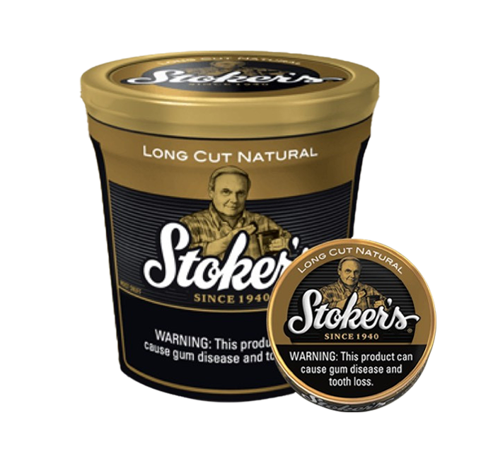 Stoker's® Moist Snuff Long Cut Natural
