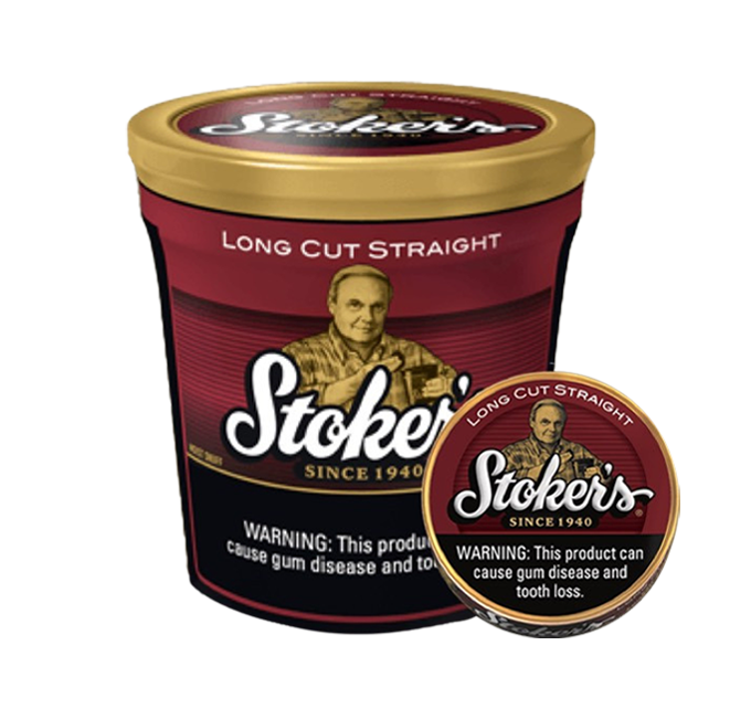 Stoker's® Moist Snuff Long Cut Straight