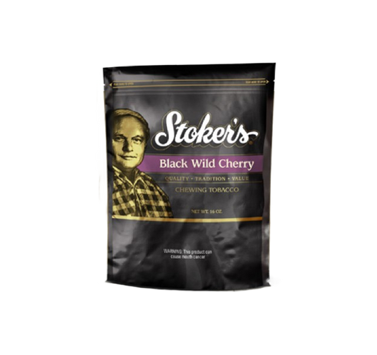 Stoker's® Chew Black Wild Cherry 16oz