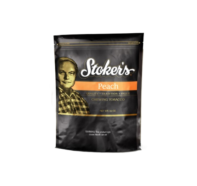 Stoker's® Chew Peach 16oz