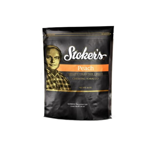 Stoker's® Chew Peach 16oz