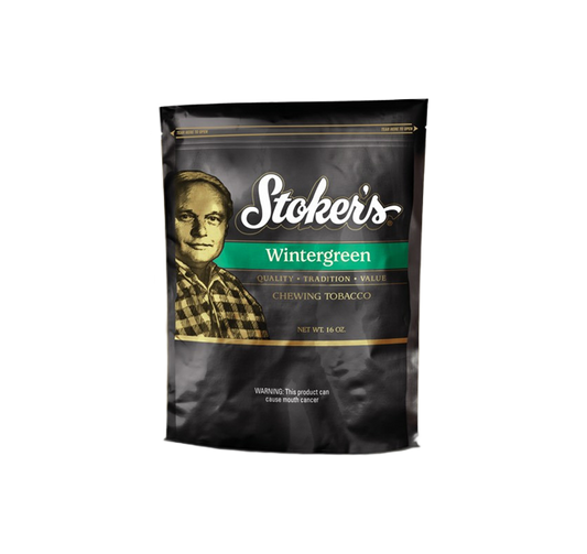 Stoker's® Chew Wintergreen 16oz